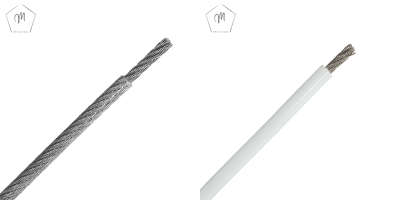 PVC-Drahtseil