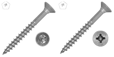 Spanplattenschrauben