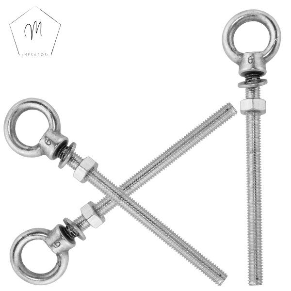Produktbild von Sechskantschrauben M12 Feingewinde, Vollgewinde, Edelstahl A2 – Längen 16–80 Mm – Metrisch