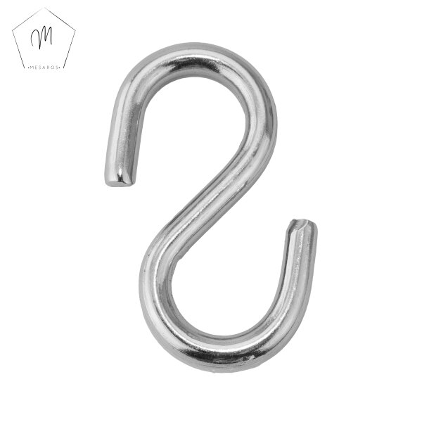 S-Haken Edelstahl A4