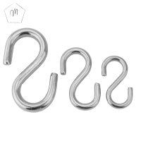 S-Haken Edelstahl A4