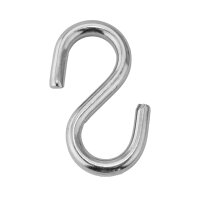 S-Haken Edelstahl A4