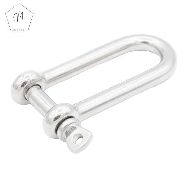 Sch&auml;kel D=4 bis D=12 lang &auml;hnl. DIN 82101 Edelstahl A4