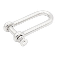 Schäkel Lang ähnl. DIN 82101 Edelstahl A4