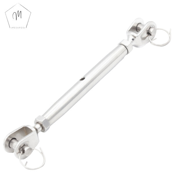 Wantenspanner Gabel/Gabel - Geschlossen Edelstahl A4