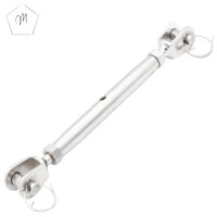 Wantenspanner Gabel/Gabel - Geschlossen Edelstahl A4