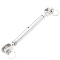 Wantenspanner Gabel/Gabel - Geschlossen Edelstahl A4