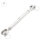 Wantenspanner Gabel/Gabel - Geschlossen Edelstahl A4