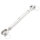 Wantenspanner Gabel/Gabel - Geschlossen Edelstahl A4