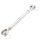 20 St&uuml;ck Wantenspanner M4 Gabel/Gabel geschwei&szlig;t, geschlossen, Edelstahl A4