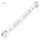 Wantenspanner Gabel/Gabel - Offen Edelstahl A4