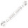 Wantenspanner Gabel/Gabel - Offen Edelstahl A4