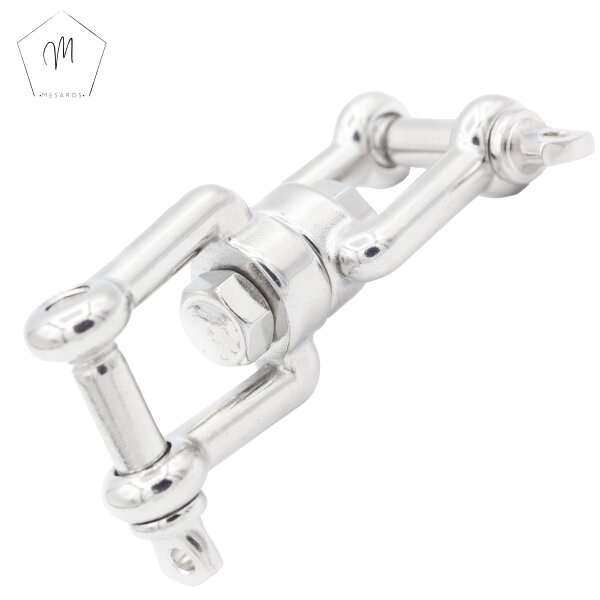 Wirbel D=5 bis D=10 Gabel/Gabel Edelstahl A4