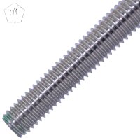 10 St&uuml;ck Gewindestangen M36 - 1.000 mm DIN 975 Edelstahl A2