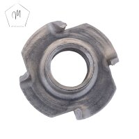 Einschlagmuttern M5 bis M10 Edelstahl A2