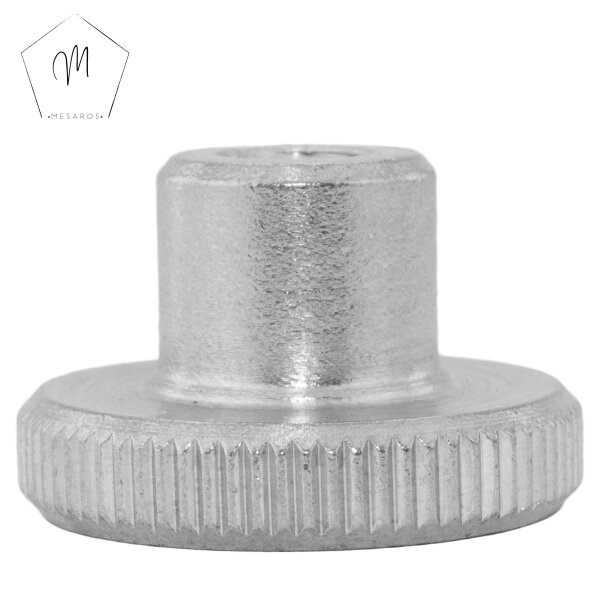 R&auml;ndelmuttern M2 bis M10 hohe Form DIN 466 Edelstahl A1