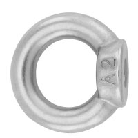 Ringmuttern ähnl. DIN 582 Edelstahl A2