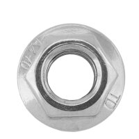 Sechskantmuttern M3 bis M12 mit Flansch DIN 6923 Edelstahl A2