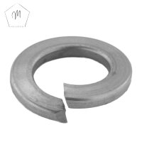 Federringe M2 bis M24 DIN 127 Edelstahl A2