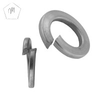 Federringe M2 bis M24 DIN 127 Edelstahl A2