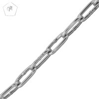 Kette Kurzgliedrig DIN 766 Edelstahl A4