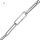 20 Meter Kette 3 mm - langgliedrig DIN 763 Edelstahl A4
