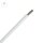 PVC-Drahtseil 7x7 mittelweich - 3/5 mm bis 6/9 mm weiss, Edelstahl A4