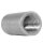 10 St&uuml;ck Gewindemuffen M12 X 30 (D=15) rund, Edelstahl A2