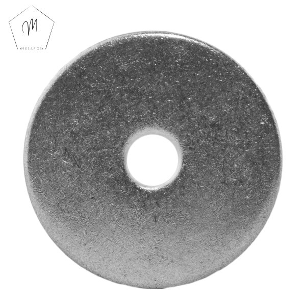 100 St&uuml;ck Karosseriescheiben 8,4 X 50 Edelstahl A2