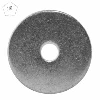 100 St&uuml;ck Karosseriescheiben 10,5 X 50 Edelstahl A2