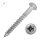 Halbrundholzschrauben 3 X 16 mm bis 6 X 80 mm mit Kreuzschlitz &quot;Z&quot; DIN 7996 Edelstahl A2