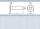 Linsenkopfschrauben M3 X 3/3 mm bis M12 X 120/120 mm mit Innensechsrund (TORX) u. Flansch ISO 7380 Edelstahl A2