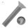 Senkkopfschrauben M2 X 3 mm bis M8 X 50 mm mit Innensechsrund DIN 965 Edelstahl A2