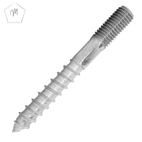 Stockschrauben 6 X 40 bis 12 X 220 Edelstahl A2