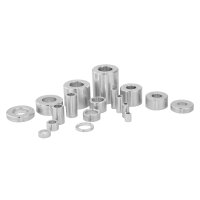 5 St&uuml;ck Distanzh&uuml;lse 10 X 5,3 X 5 Aluminium