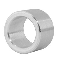 5 St&uuml;ck Distanzh&uuml;lse 10 X 6,5 X 20 Aluminium