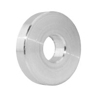100 St&uuml;ck Distanzh&uuml;lse 20 X 8,5 X 5 Aluminium