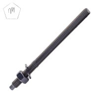 Ankerstangen M8 X 110 bis M20 X 300 Edelstahl A4 und M&ouml;rtelpatronen 8 mm bis 20 mm