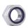 Schlossschrauben M5 X 12/12 bis M16 X 150/150 DIN 603 Edelstahl A2 und Sechskantmuttern M5 bis M16 niedr. Form, selbstsichernd, Polyamidklemmteil DIN 985 Edelstahl A2 und Unterlegscheiben 5,3 (M5) bis 17 (M16) DIN 125 Edelstahl A2