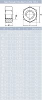 Sechskantschrauben M5 X 20 bis M16 X 600 mit Schaft DIN 931 Edelstahl A2 und Sechskantmuttern M5 bis M16 DIN 934 Edelstahl A2 und Unterlegscheiben 5,3 (M5) bis 17 (M16) DIN 125 Edelstahl A2