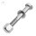 Sechskantschrauben M5 X 20 bis M16 X 600 mit Schaft DIN 931 Edelstahl A2 und Hutmuttern M5 bis M16 niedr. Form DIN 917 Edelstahl A2 und Unterlegscheiben 5,3 (M5) bis 17 (M16) DIN 125 Edelstahl A2