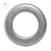 20 St&uuml;ck Sechskantschrauben M10 X 110 mit Schaft DIN 931 Edelstahl A2 und Sechskantmuttern M10 niedr. Form, selbstsichernd, Polyamidklemmteil DIN 985 Edelstahl A2 und Unterlegscheiben 10,5 (M10) DIN 125 Edelstahl A2