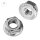 Sechskantschrauben M5 X 20 bis M12 X 600 mit Schaft DIN 931 Edelstahl A2 und Sechskantmuttern M5 bis M12 mit Flansch DIN 6923 Edelstahl A2 und Unterlegscheiben 5,3 (M5) bis 13 (M12) DIN 125 Edelstahl A2