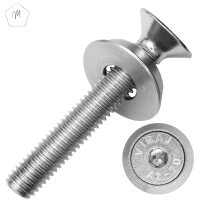 Senkkopfschrauben DIN 7991 Edelstahl A2