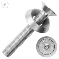 Senkkopfschrauben DIN 7991 Edelstahl A2