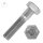 Sechskantschrauben M5 X 20 bis M16 X 600 mit Schaft DIN 931 Edelstahl A2 und Sechskantmuttern M5 bis M16 niedr. Form DIN 439 Edelstahl A2 und Gro&szlig;e Unterlegscheiben 5,3 (M5) bis 17 (M16) DIN 9021 Edelstahl A2