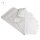 Luftpolster-Versandtasche - wei&szlig; - 1/A - (120 mm x 175 mm) bis CD - (200 mm x 175 mm)