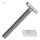 Hammerkopfschrauben f&uuml;r Montageschiene Typ 28/15 M8 X 16 bis M10 X 100 Edelstahl A2