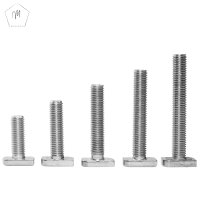 10 St&uuml;ck Hammerkopfschrauben f&uuml;r Montageschiene Typ 28/15 M8 X 16 Edelstahl A2