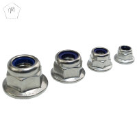 Sechskantmuttern mit Flansch DIN 6926 Edelstahl A2